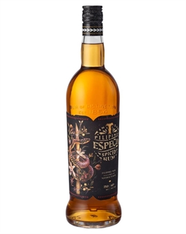 Tanduay Especia Spiced Rum Spirit Drink 70 cl 40%